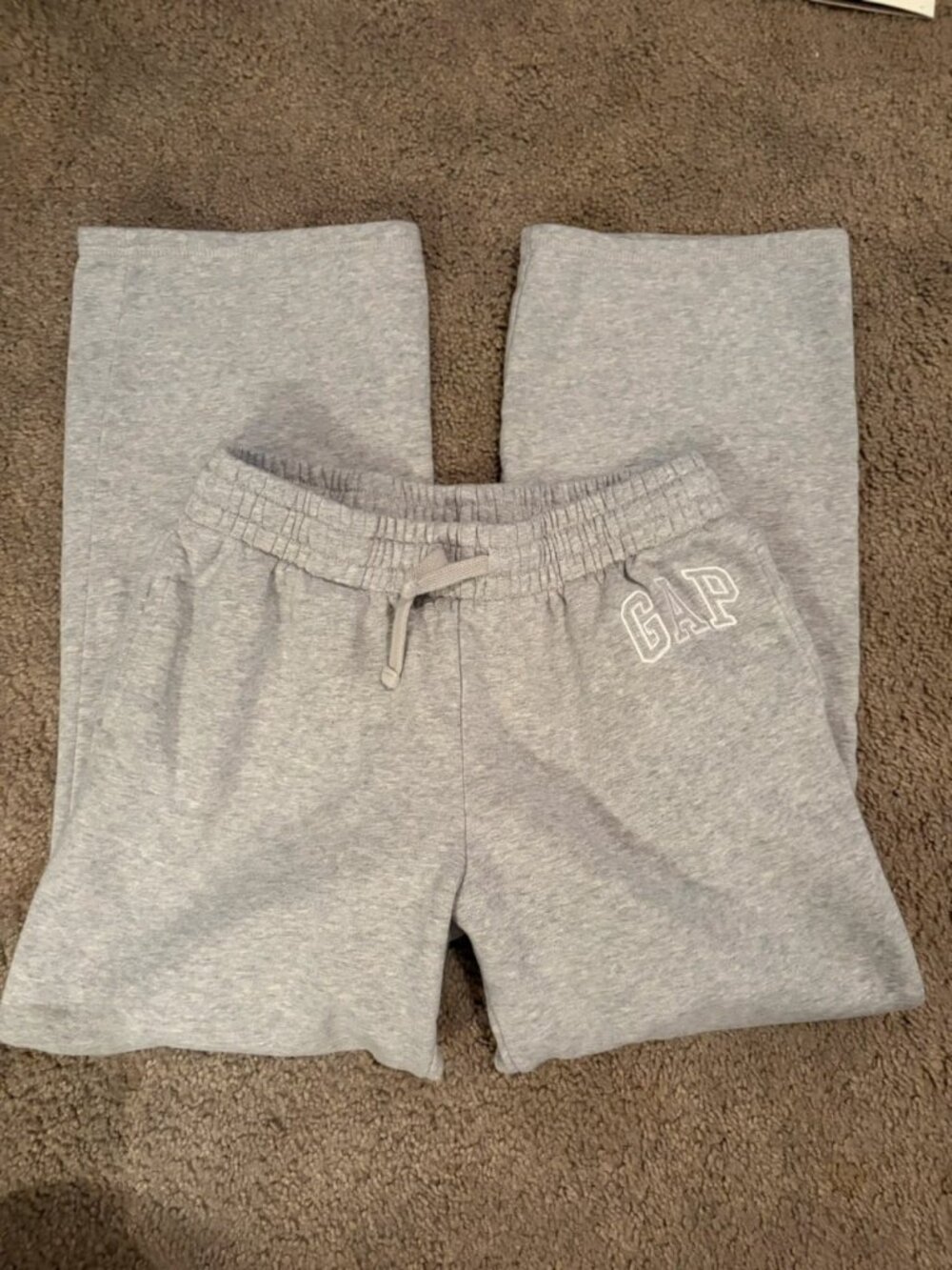 Gray Wide Leg Sweatpants Women’s M